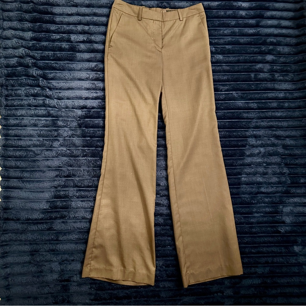 H&M Tan Straight Leg Pants